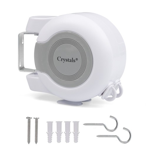 30m retractable clothes reel - 30m,