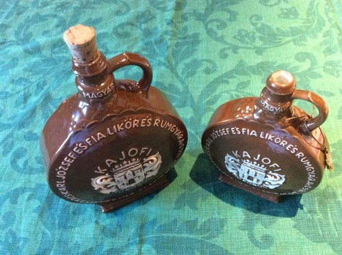 Two rare zsolnay pecs - zsolnay, empty