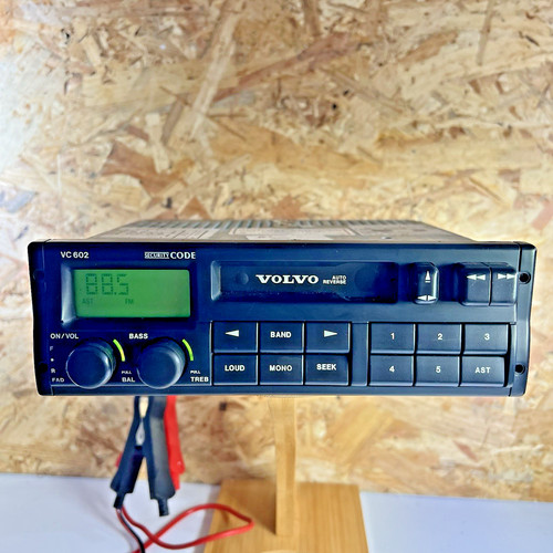 Volvo vc602 22dc511 radio - volvo,