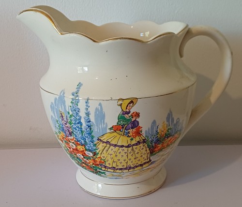 Falcon ware jug - falcon,