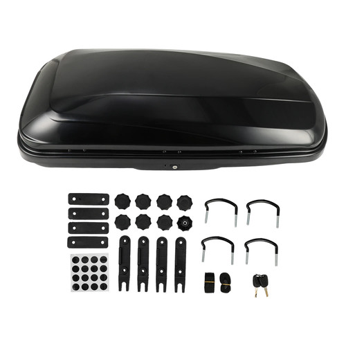 Car roof box gloss black - roof,