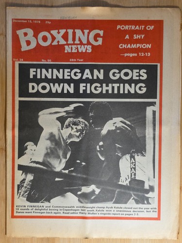 Boxing news magazine - news, /
