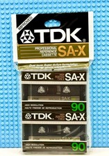 TDK  SA-X   90  1985  USA
