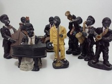 Vintage Jazz Band Figurines