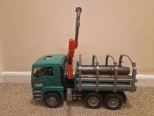 Bruder MAN TGA Timber Truck