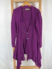 Zuza Bart Purple Nubby Knit