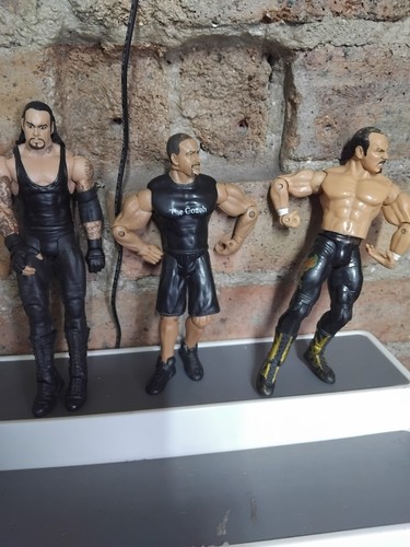 Wwe wrestlers 2003 - wrestlers, jakks