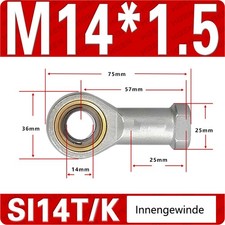Rod End Bearings Female & Male