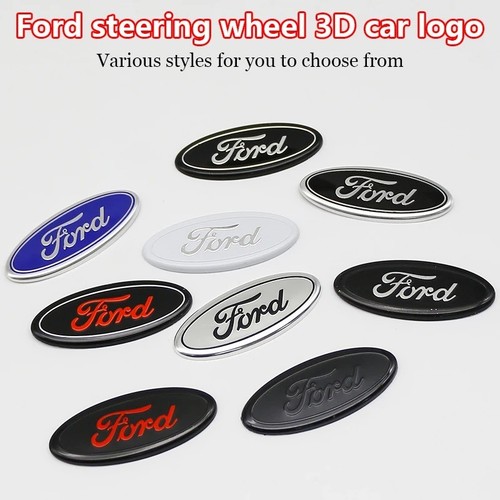 Car steering wheel - wheel, emblem