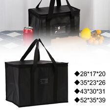 Large Capacity Insulation Cool Bag Cooler Box Picnic Camping Food Ice Drink Bags