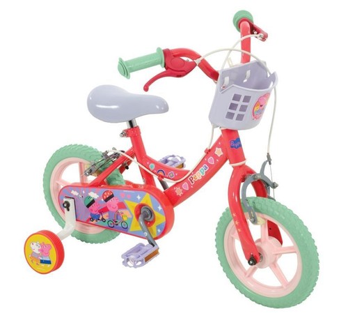 Peppa pig kids 12in - pig,