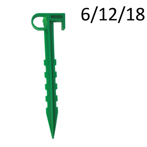 Garden plastic pegs 140mm - pegs,