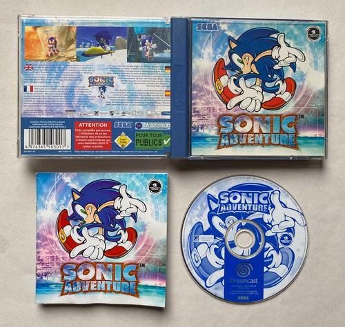 Sega dreamcast sonic - sega,
