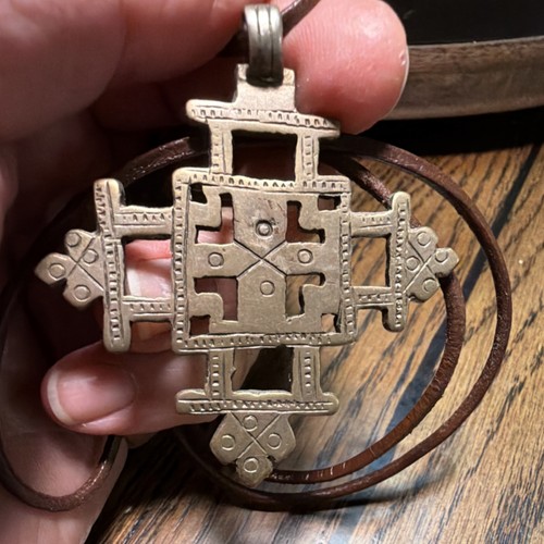 Antique african brass - antique,