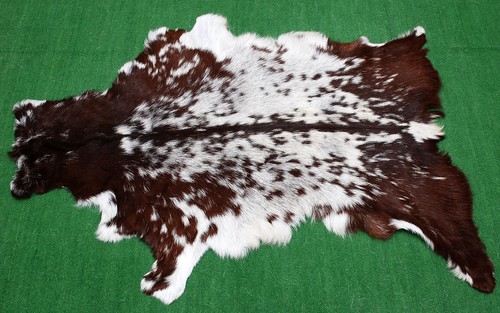 Luxury goat hide rug - luxury, hair