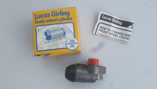 Genuine lucas girling wheel - girling,