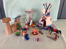Playmobil 5247. Western Native American Indian Set + Instruction Leaflet