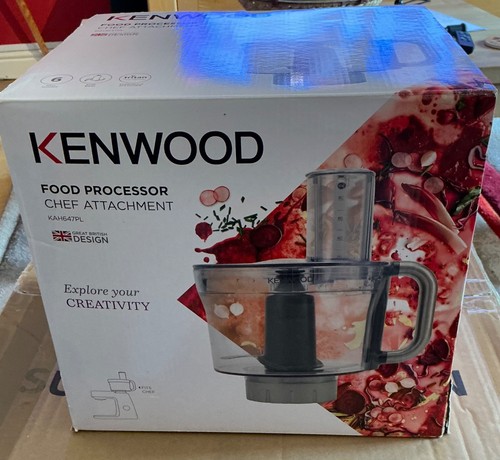 Kenwood processor chef - kenwood,