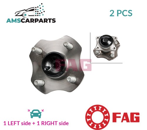 Wheel bearing kit set pair - wheel,