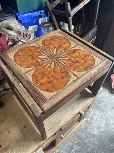 Mid century danish teak tile - mid,