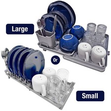 Dish Drainer Rack Adjustable