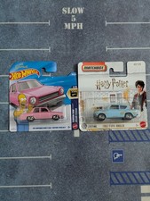 Hot Wheels The Simpsons Family