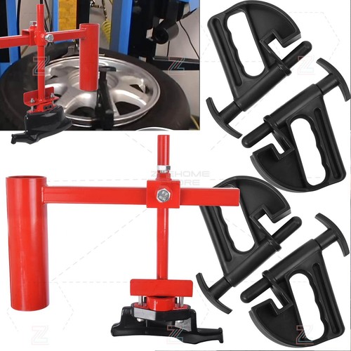 Manual duck head - tire, changer