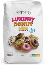 Sephra Donut Mix (1 X 3Kg Bag)
