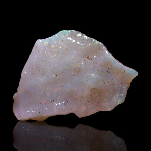 Natural fire opal - fire, loose
