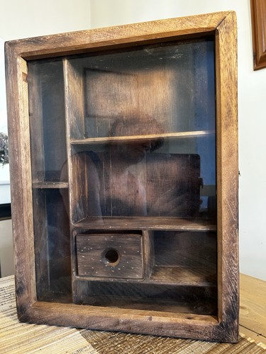 Vintage solid wood rustic - wood,