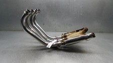 Yamaha XJR1300 Motorcycle Exhaust Downpipes And Collector Box 