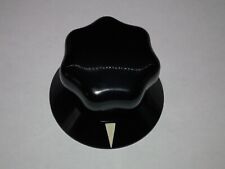 Vintage Siemens Klangfilm Bakelite Knob - Made in W. Germany in 60s Used Perfect