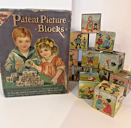 Father tuck patent - father, picture