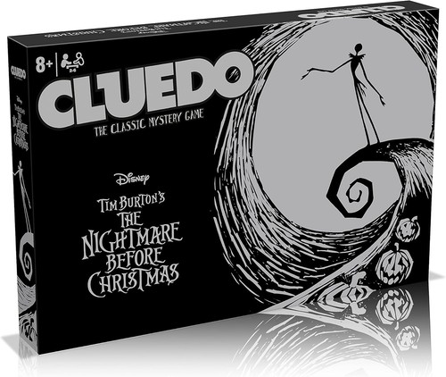 Hasbro cluedo the nightmare - cluedo,