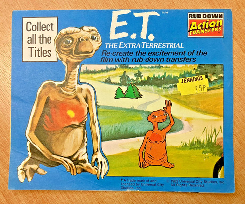 Unused vintage letraset action - unused,