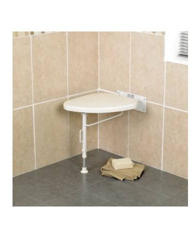 Shower seat white - shower,
