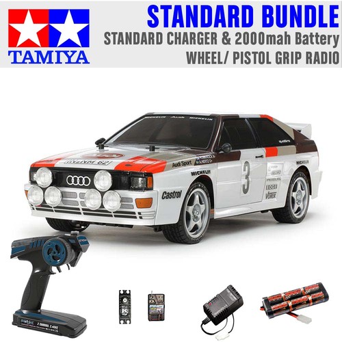 Tamiya 58667 audi quattro - audi,