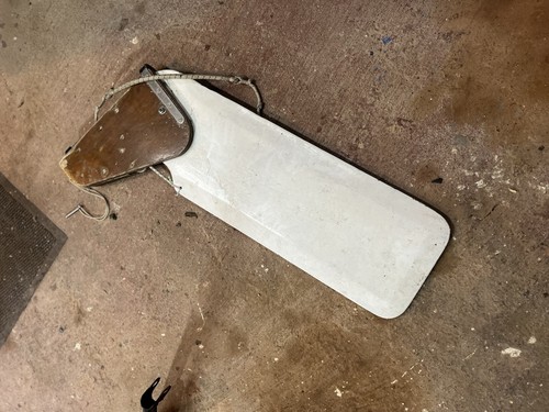 Rudder for enterprise dinghy - rudder,