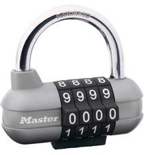 Master Lock Combination