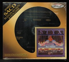 Styx Paradise Theater Audio