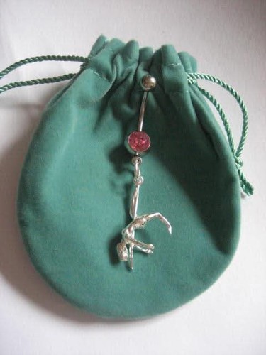 Sterling silver pole dance - sterling,