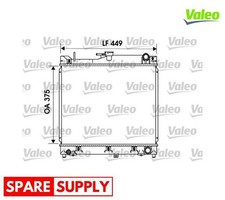 RADIATOR, ENGINE COOLING FOR