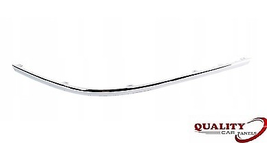 Rear bumper moulding chrome - moulding,