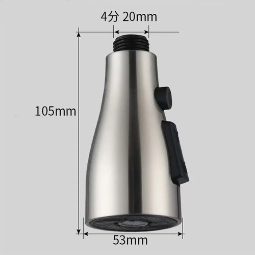 Kitchen tap pull out spray - kitchen,