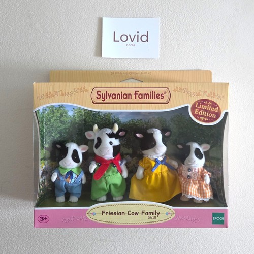 Sylvanian families friesian - families,