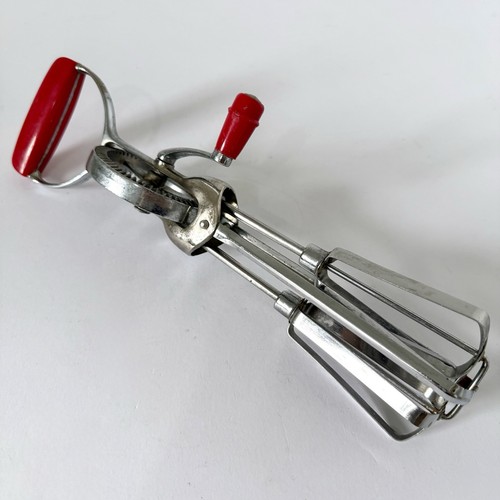 Vintage rotary hand - whisk, egg
