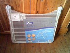 IMPERFECT Minky Tri Dry Over Bath Airer 14m Drying Space For Flat Dry Items etc