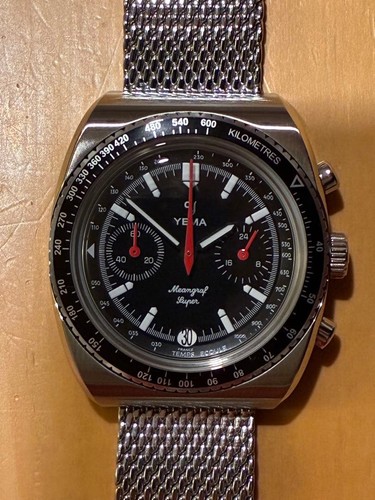 Yema meangraf super b70 watch - yema,
