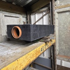 Rainwater diffuser box