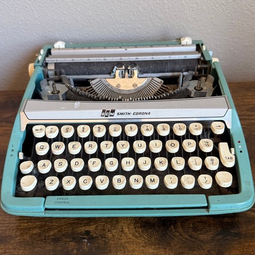 1960s scm smith corona corsair - scm, smith-corona